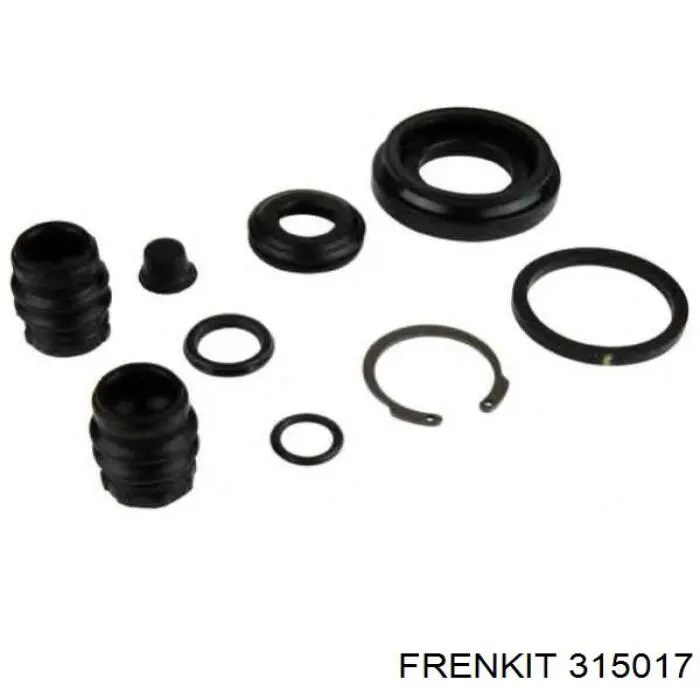 315017 Frenkit Ремкомплект тормозного цилиндра заднего