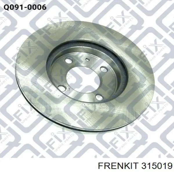 Ремкомплект тормозного цилиндра заднего 315019 Frenkit
