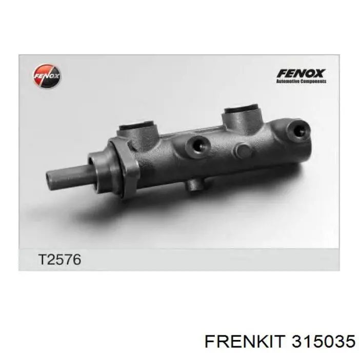 Ремкомплект тормозного цилиндра заднего 315035 Frenkit