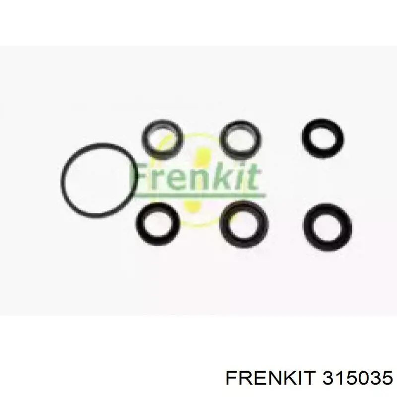 315035 Frenkit Ремкомплект тормозного цилиндра заднего
