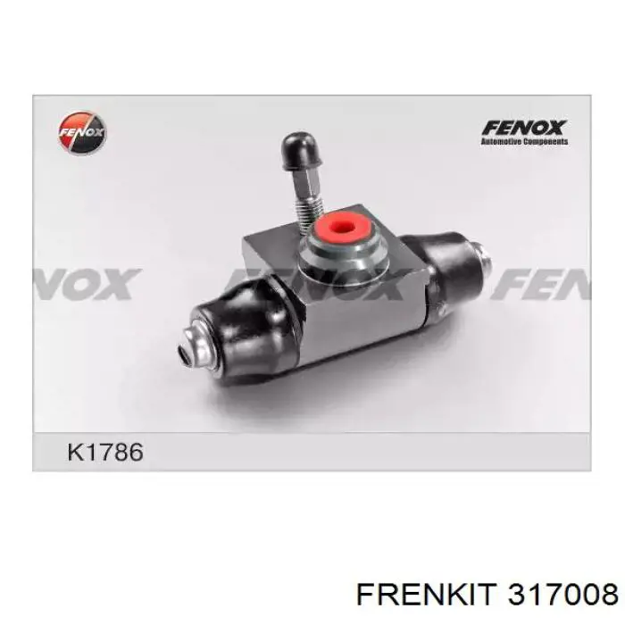 Ремкомплект тормозного цилиндра заднего Frenkit 317008 цена, от 2.96 USD