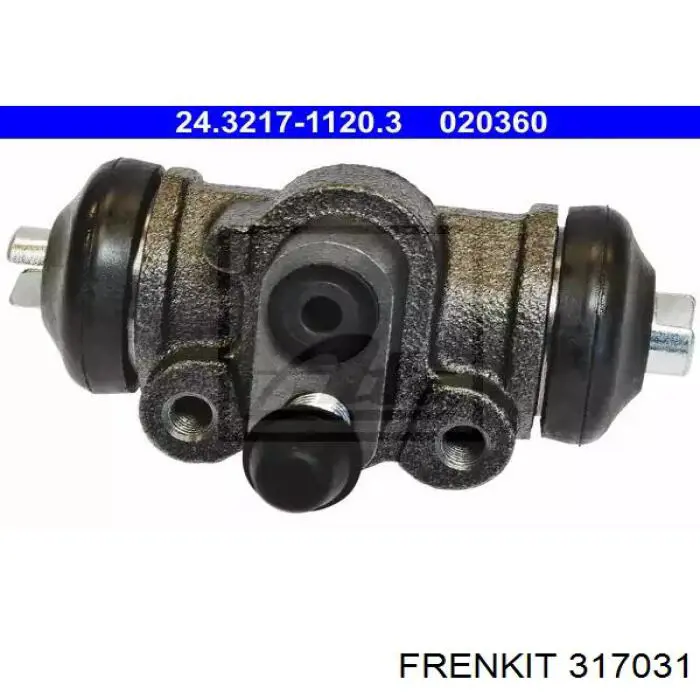 Купить 317031 Frenkit Ремкомплект тормозного цилиндра заднего