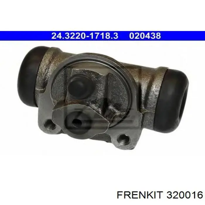 320016 Frenkit Ремкомплект тормозного цилиндра заднего
