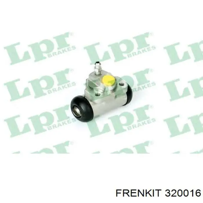 Ремкомплект тормозного цилиндра заднего FRENKIT 320016