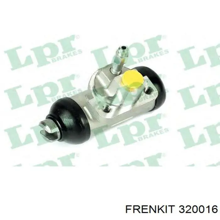 Ремкомплект тормозного цилиндра заднего Frenkit 320016 цена, от 3.62 USD