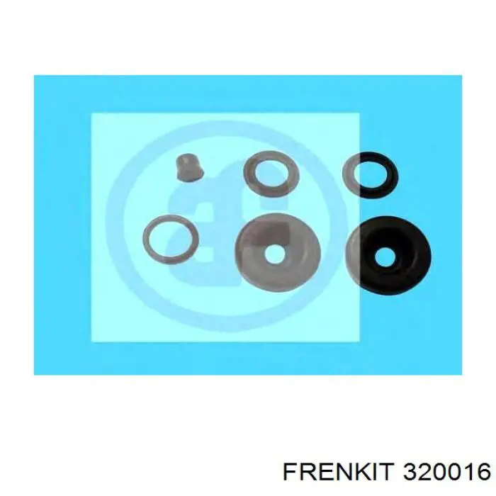 Купить 320016 Frenkit Ремкомплект тормозного цилиндра заднего