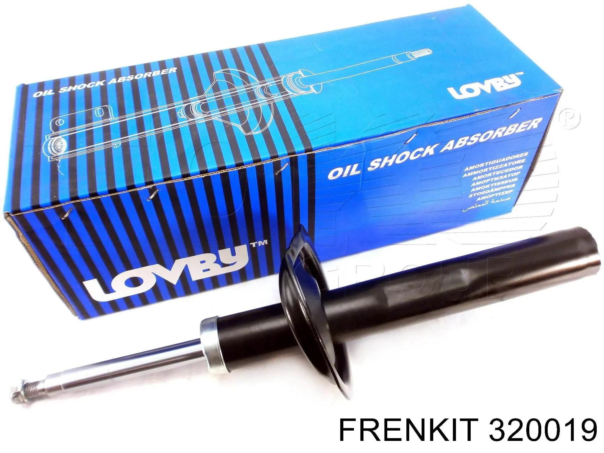 320019 Frenkit Ремкомплект тормозного цилиндра заднего