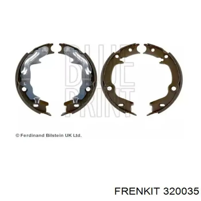 Ремкомплект тормозного цилиндра заднего Frenkit 320035 цена, от 2.87 USD