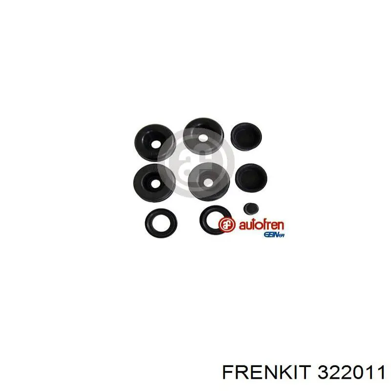 Ремкомплект тормозного цилиндра заднего Frenkit 322011 цена, от 3.14 USD