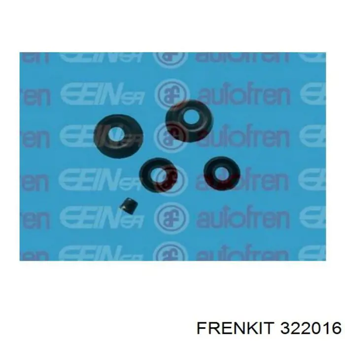 Ремкомплект тормозного цилиндра заднего FRENKIT 322016