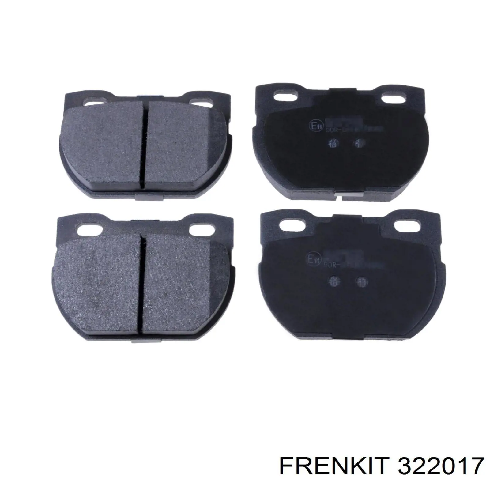 Купить 322017 Frenkit Ремкомплект тормозного цилиндра переднего