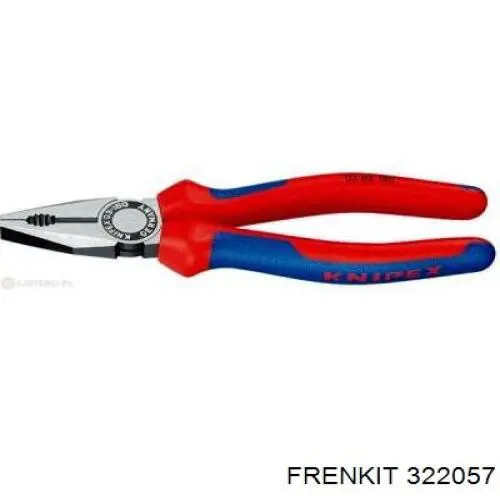 Купить 322057 Frenkit Ремкомплект тормозного цилиндра заднего