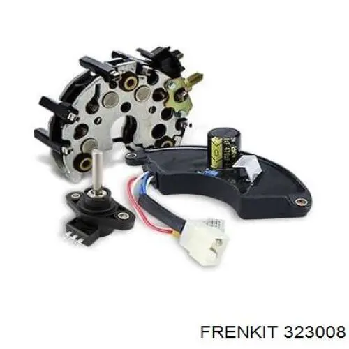 Ремкомплект тормозного цилиндра переднего 323008 Frenkit