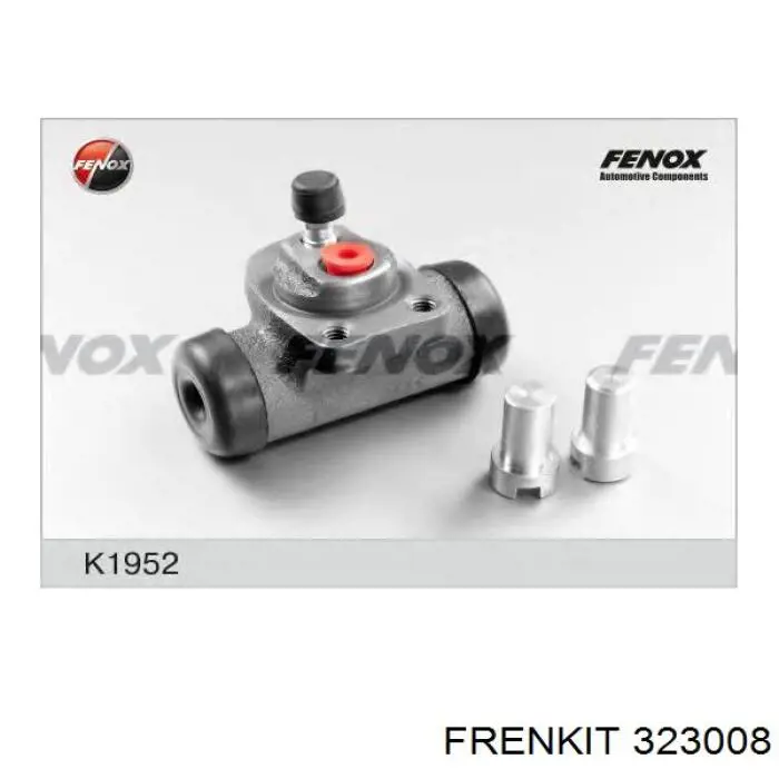 Ремкомплект тормозного цилиндра переднего Frenkit 323008 цена, от 1.27 USD