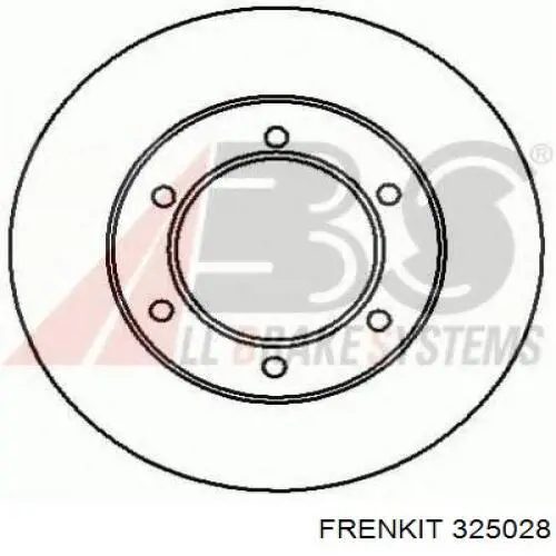 Ремкомплект тормозного цилиндра заднего Frenkit 325028 цена, от 16.24 USD
