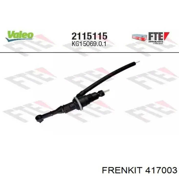 Купить 417003 Frenkit Главный цилиндр сцепления