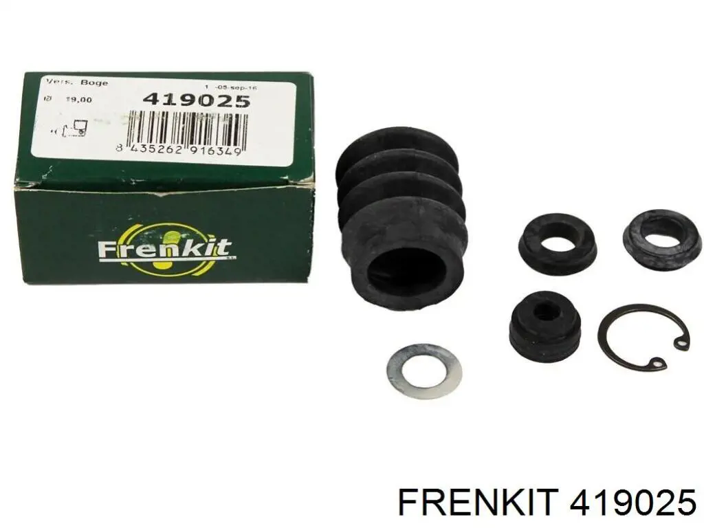 Ремкомплект главного цилиндра сцепления 419025 FRENKIT