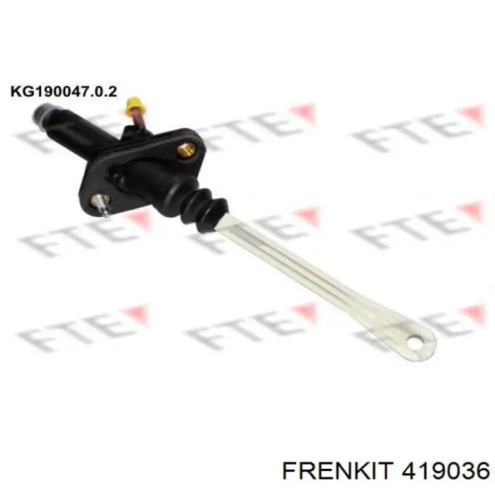 Купить 419036 Frenkit Ремкомплект главного цилиндра сцепления