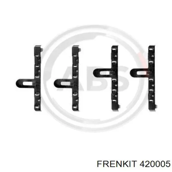 Рабочий цилиндр сцепления 420005 Frenkit