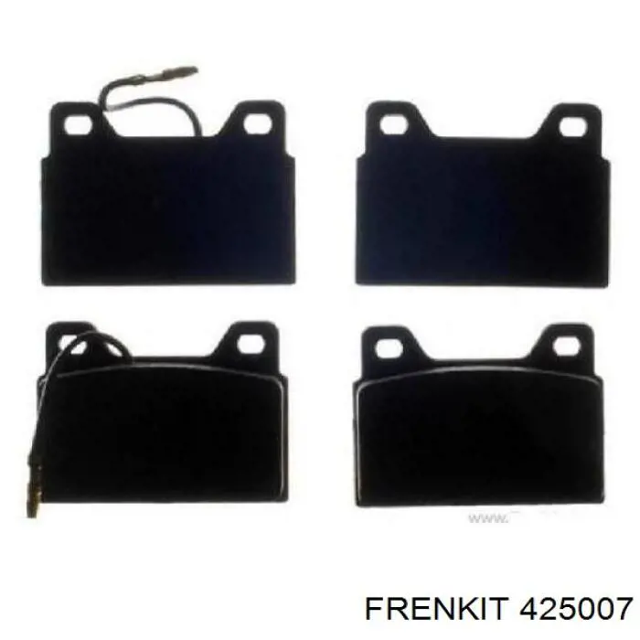 Купить 425007 Frenkit Ремкомплект главного цилиндра сцепления