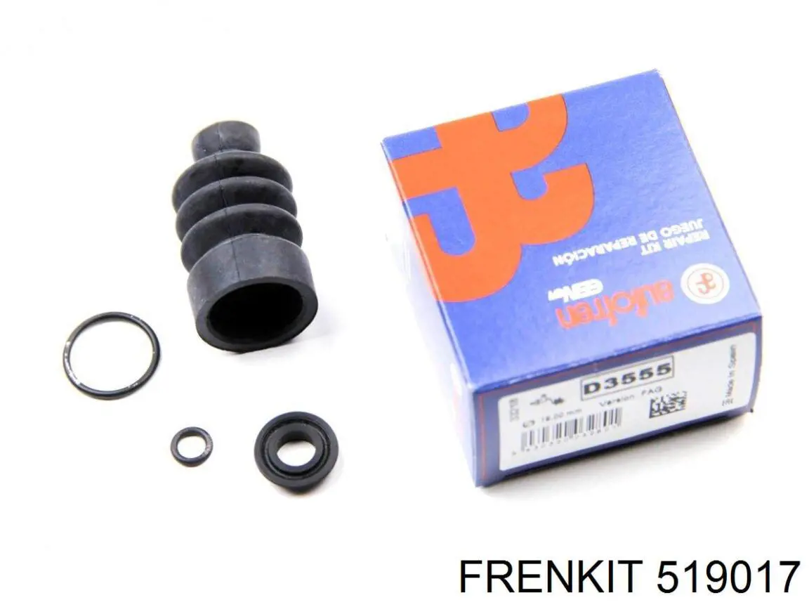 Ремкомплект рабочего цилиндра сцепления Frenkit 519017 цена, от 4.05 USD