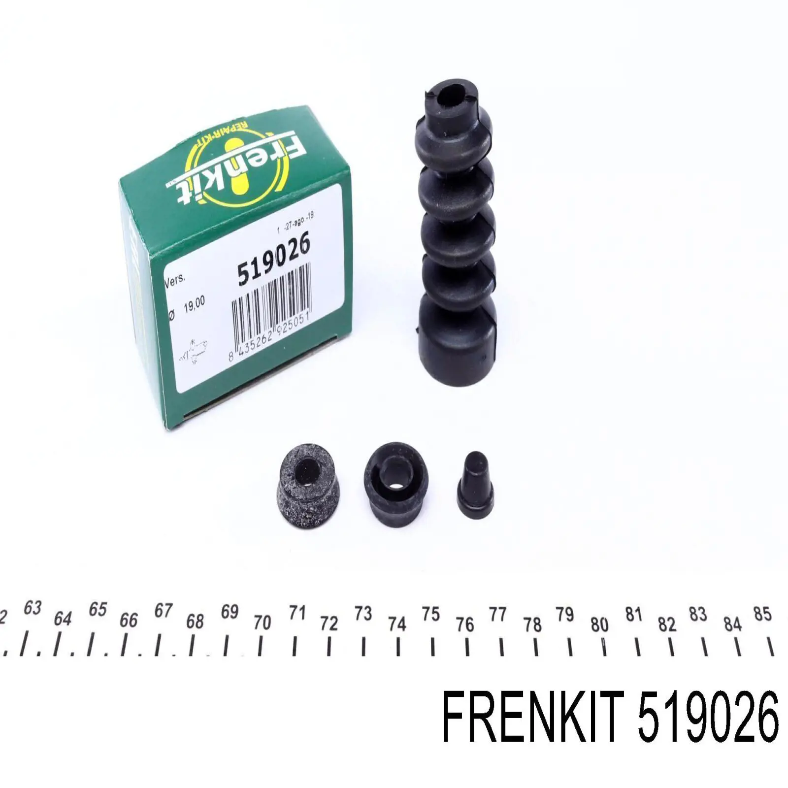 Ремкомплект рабочего цилиндра сцепления Frenkit 519026 цена, от 3.72 USD