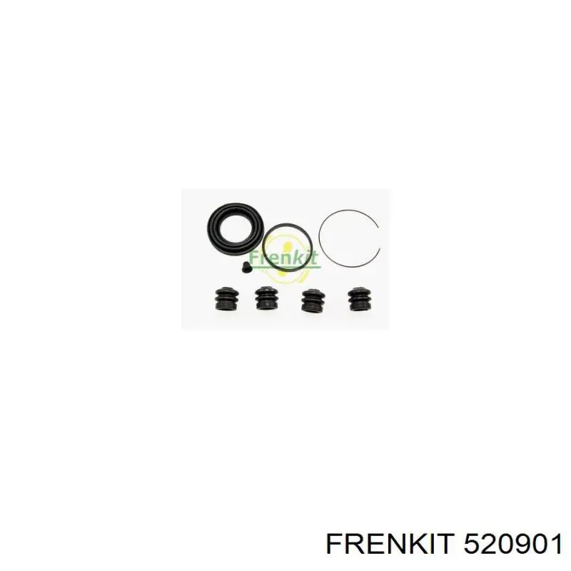 Ремкомплект рабочего цилиндра сцепления Frenkit 520901 цена, от 8.76 USD