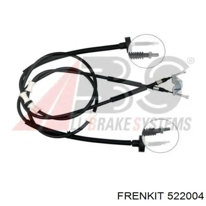 Kit de reparación del cilindro receptor del embrague 522004 Frenkit