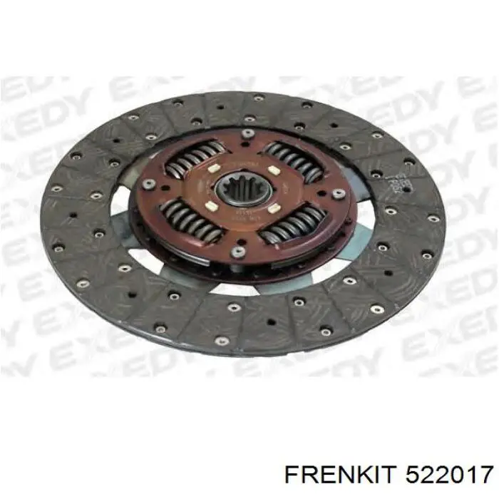 Ремкомплект рабочего цилиндра сцепления Frenkit 522017
