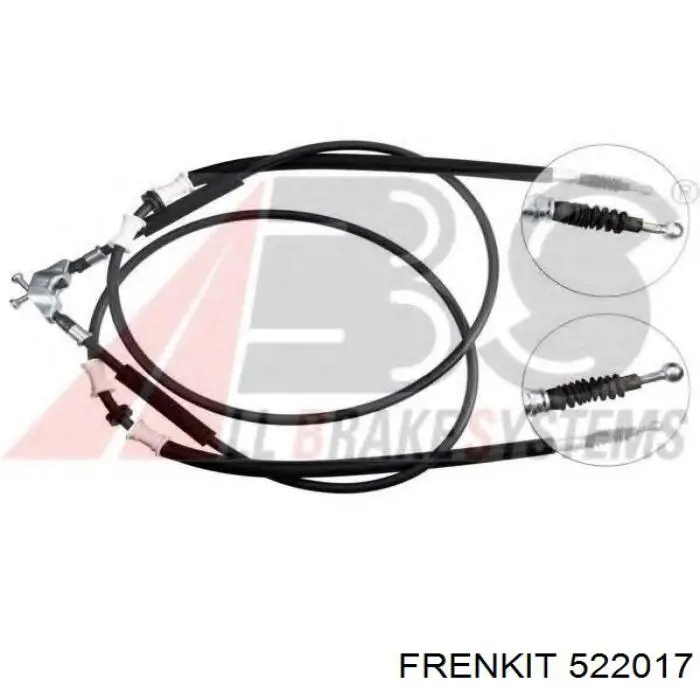 522017 Frenkit Ремкомплект рабочего цилиндра сцепления