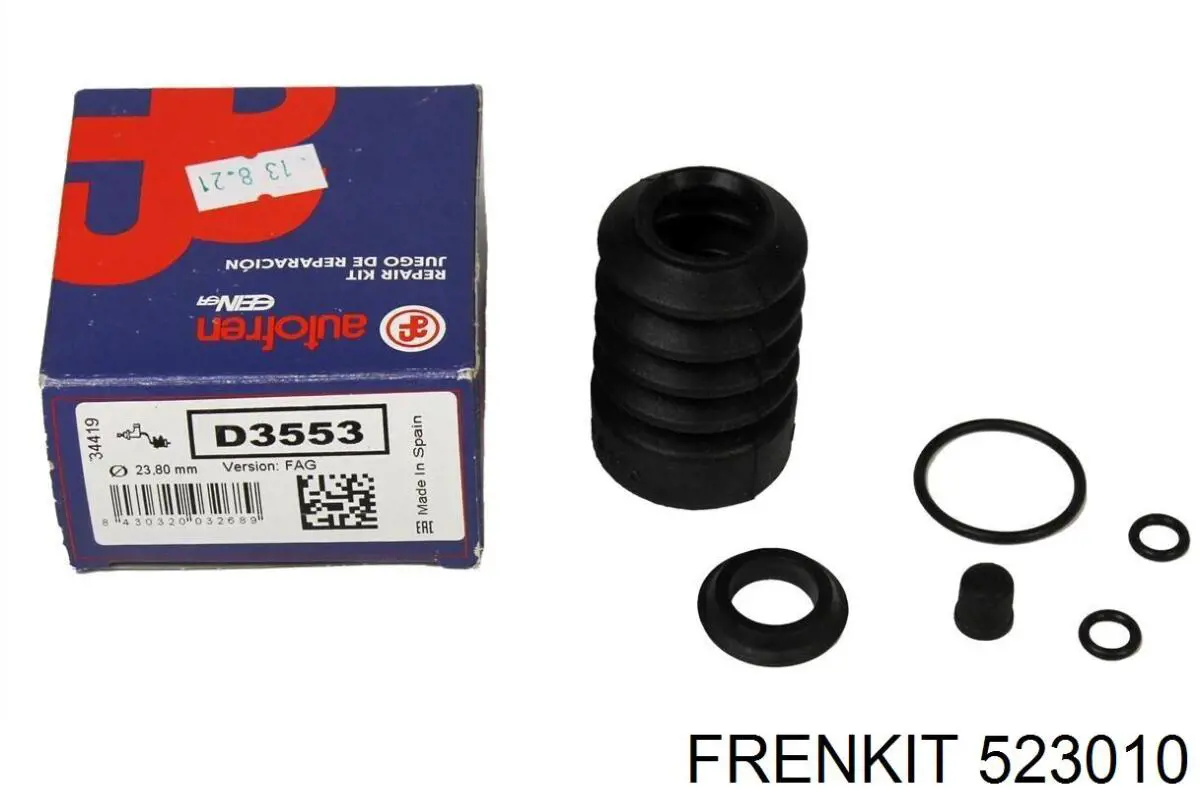 Ремкомплект рабочего цилиндра сцепления Frenkit 523010 цена, от 3.54 USD