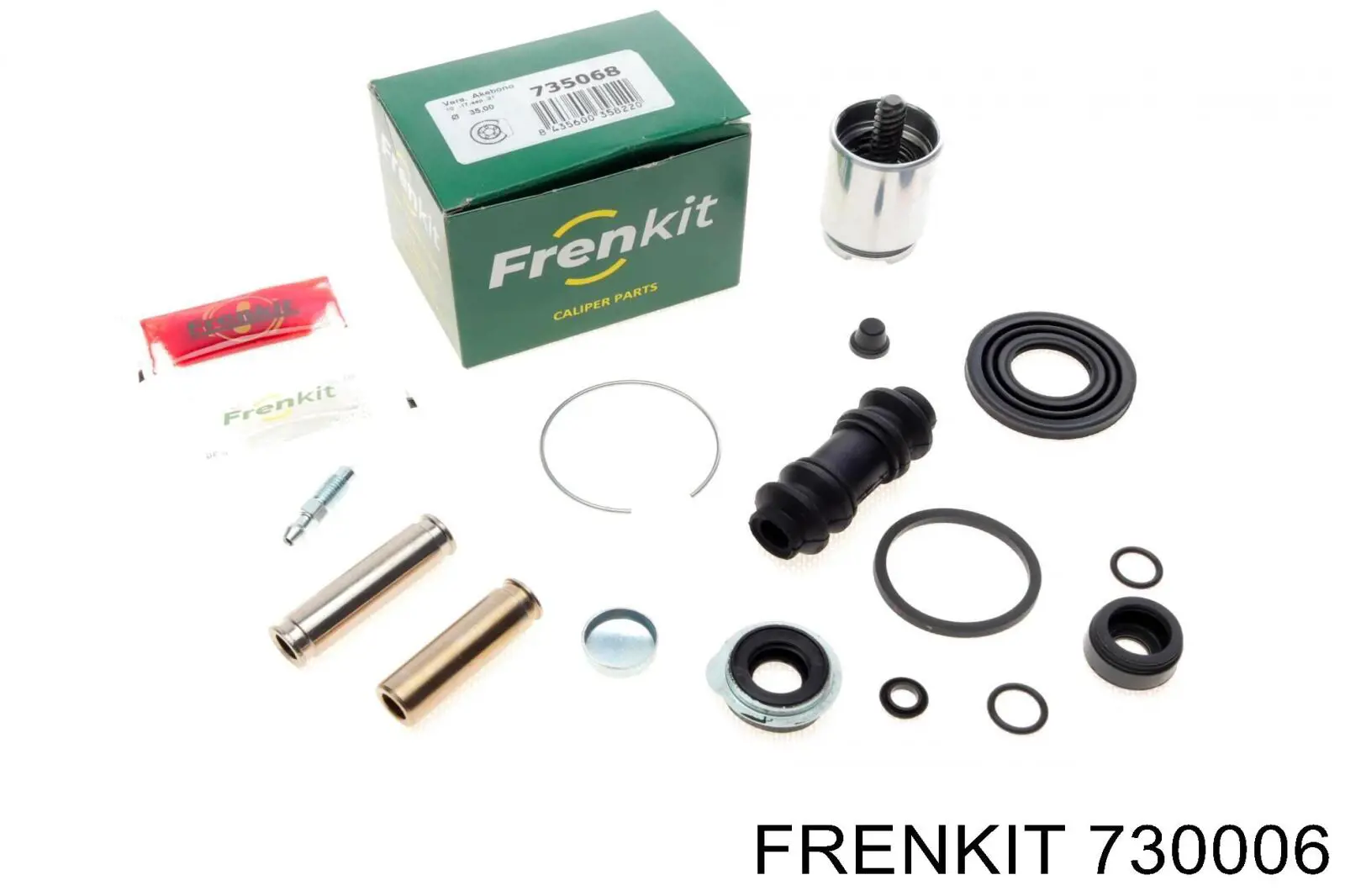 Купить 730006 Frenkit Ремкомплект суппорта тормозного, заднего