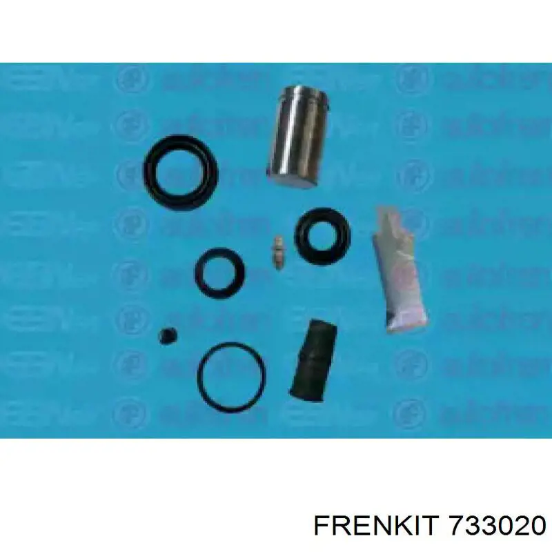 Ремкомплект суппортов Autofren D43924S цена, от 24.48 USD