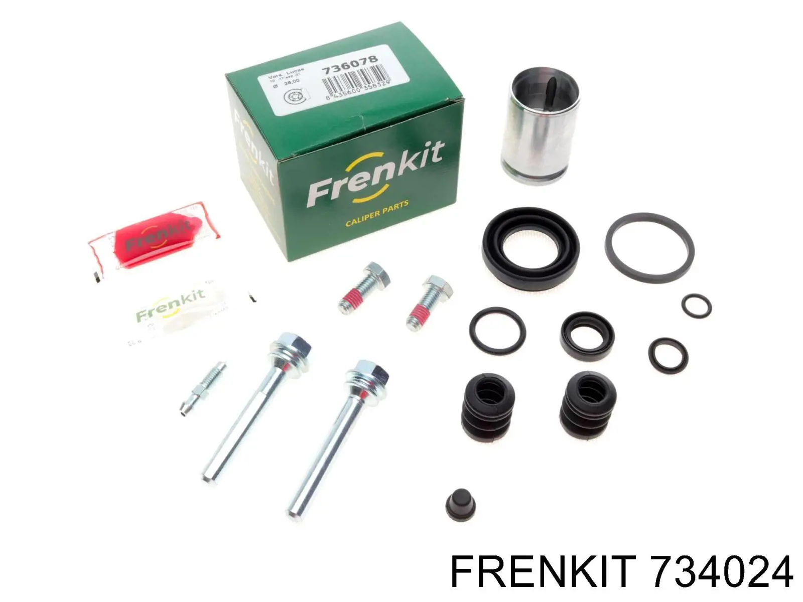Ремкомплект суппортов Frenkit 734024 цена, от 36.39 USD