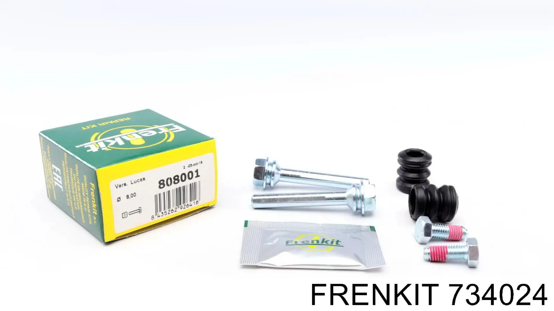 734024 Frenkit suporte do freio traseiro direito