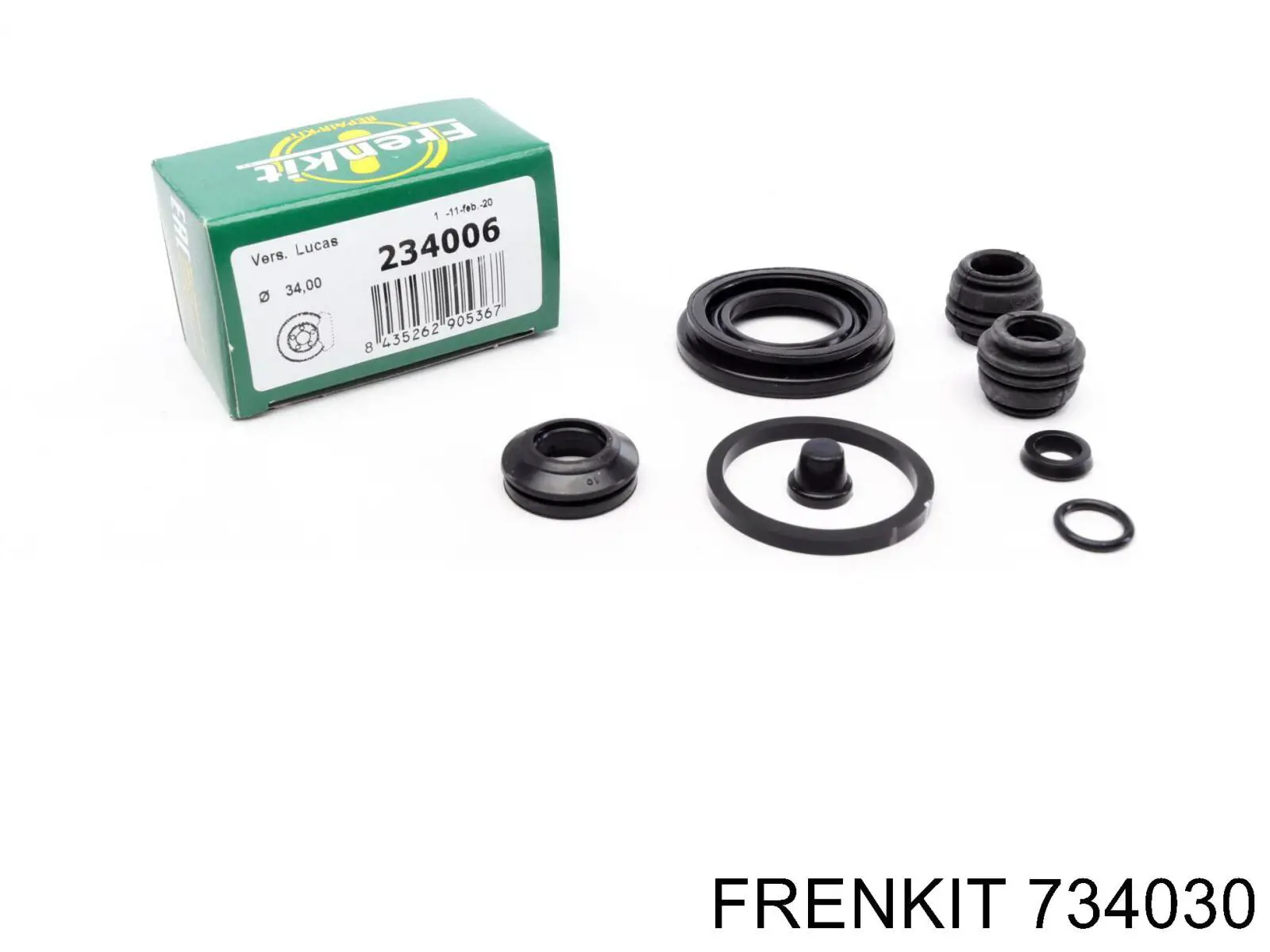 Ремкомплект суппортов Frenkit 734030 цена, от 32.60 USD