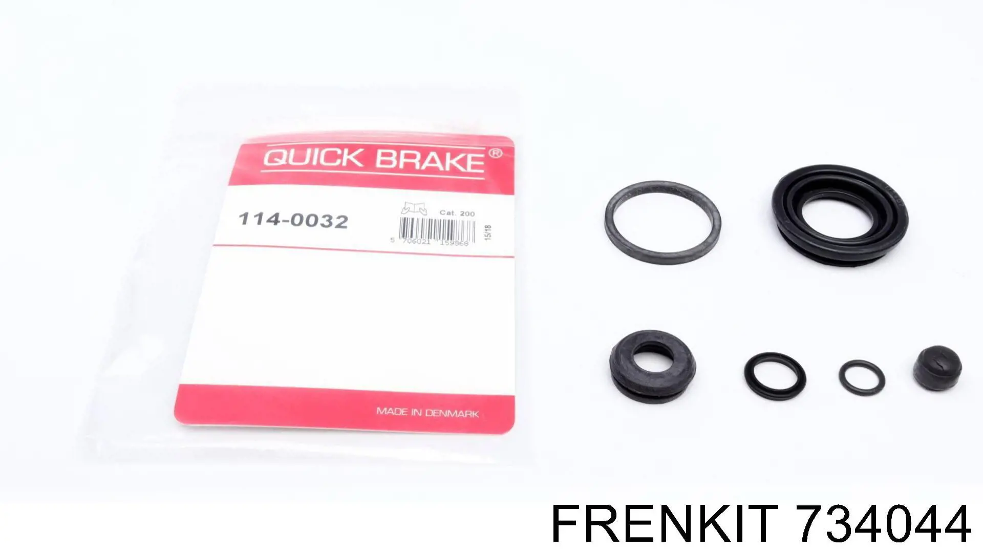 Ремкомплект суппортов Frenkit 734044 цена, от 22.88 USD