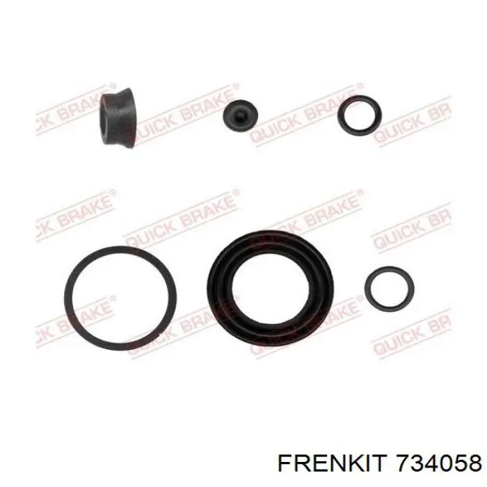 Ремкомплект суппортов Frenkit 734058 цена, от 32.86 USD