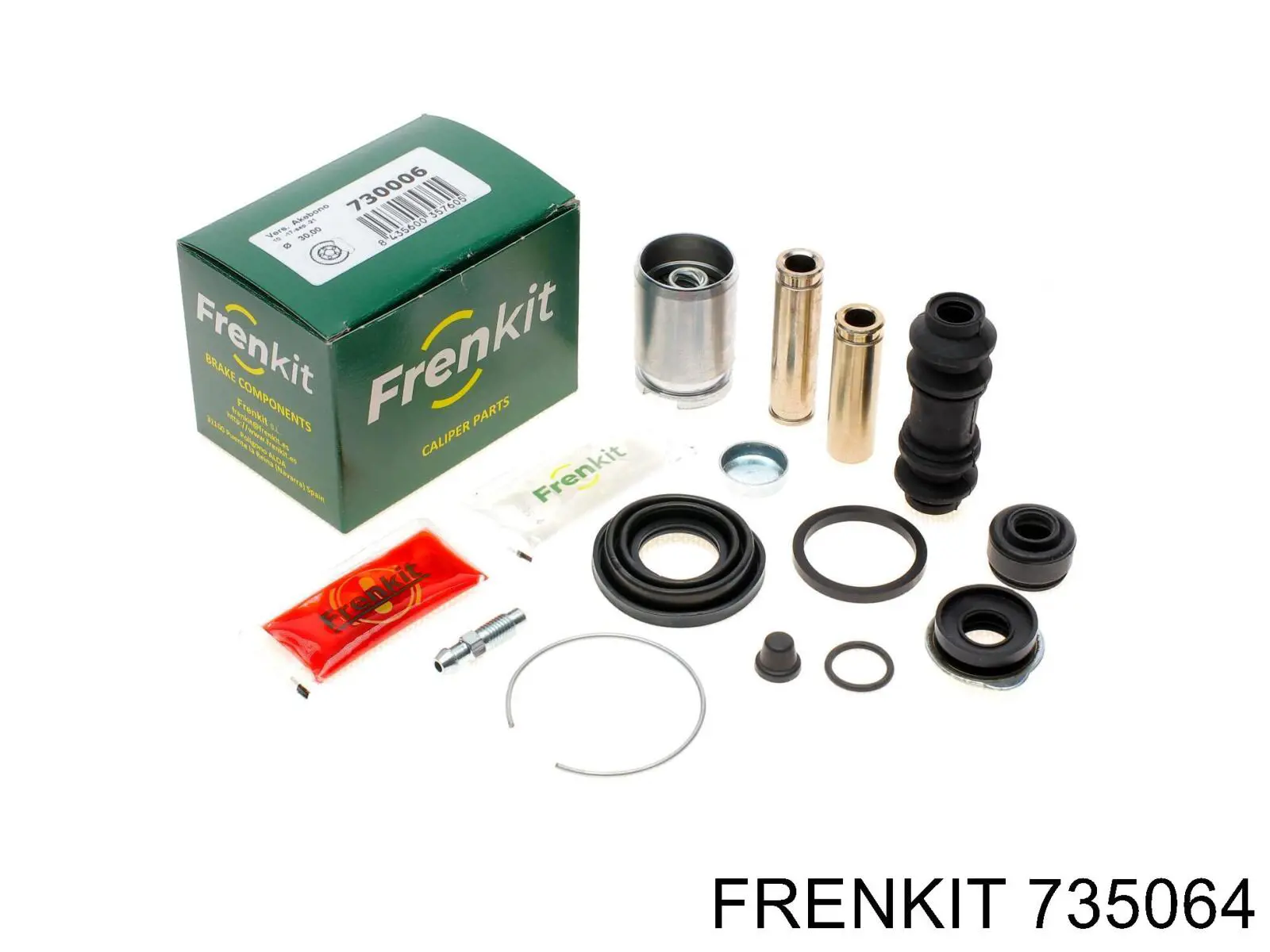 Ремкомплект суппортов Frenkit 735064 цена, от 34.17 USD