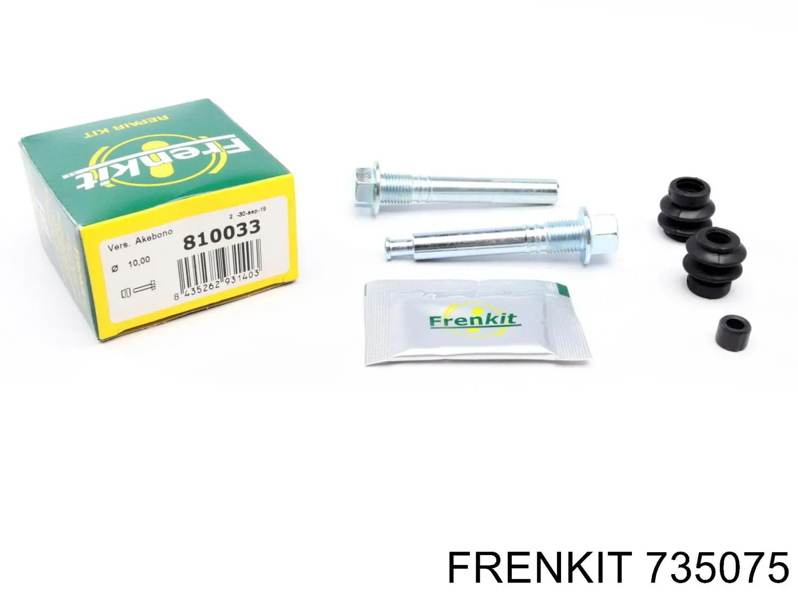 Купить 735075 Frenkit Ремкомплект суппорта тормозного, заднего