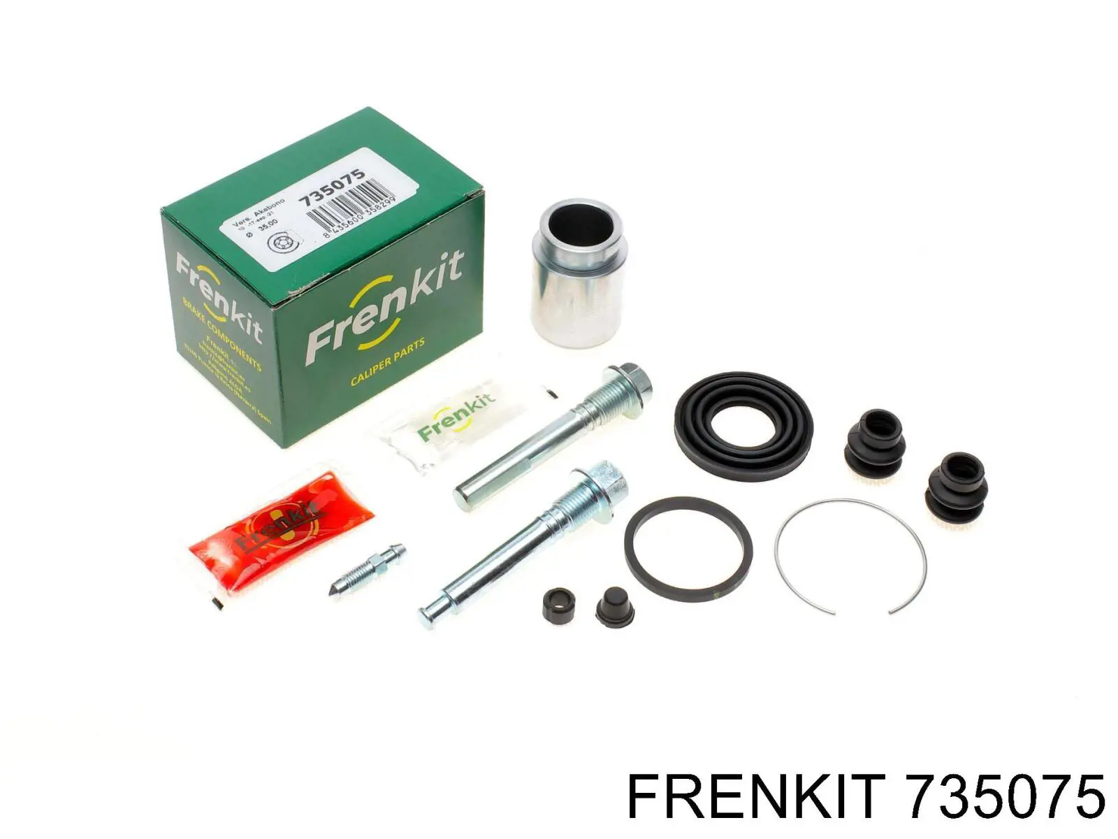 735075 Frenkit Ремкомплект заднего тормозного суппорта