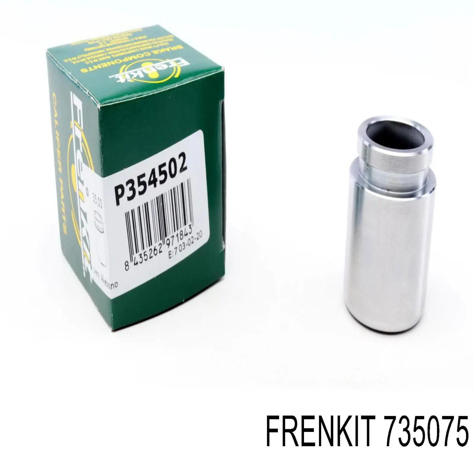 Ремкомплект суппортов Frenkit 735075 цена, от 21.12 USD
