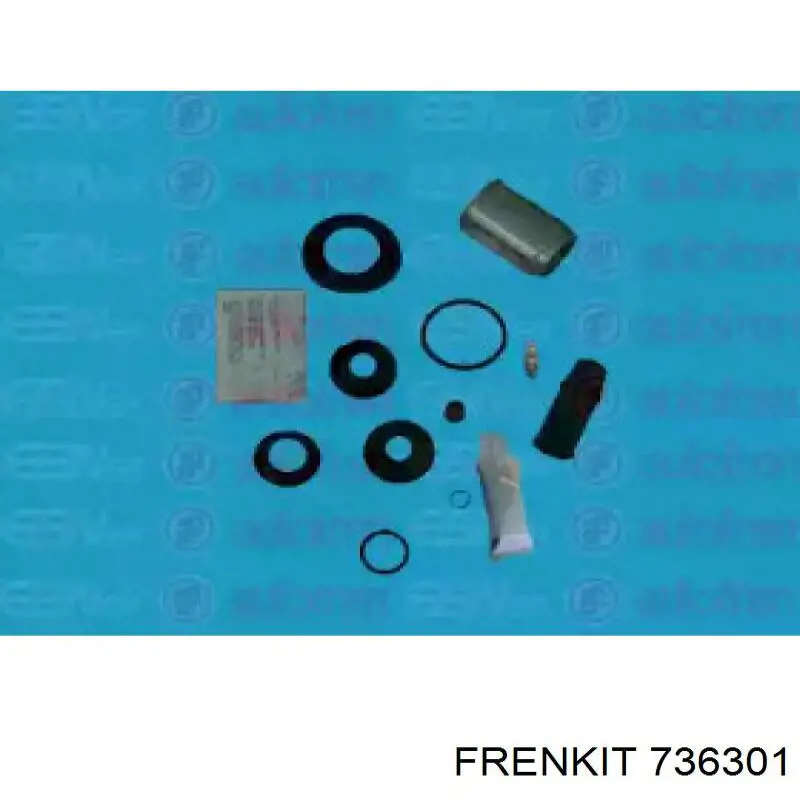 Купить 736301 Frenkit Ремкомплект суппорта тормозного, заднего