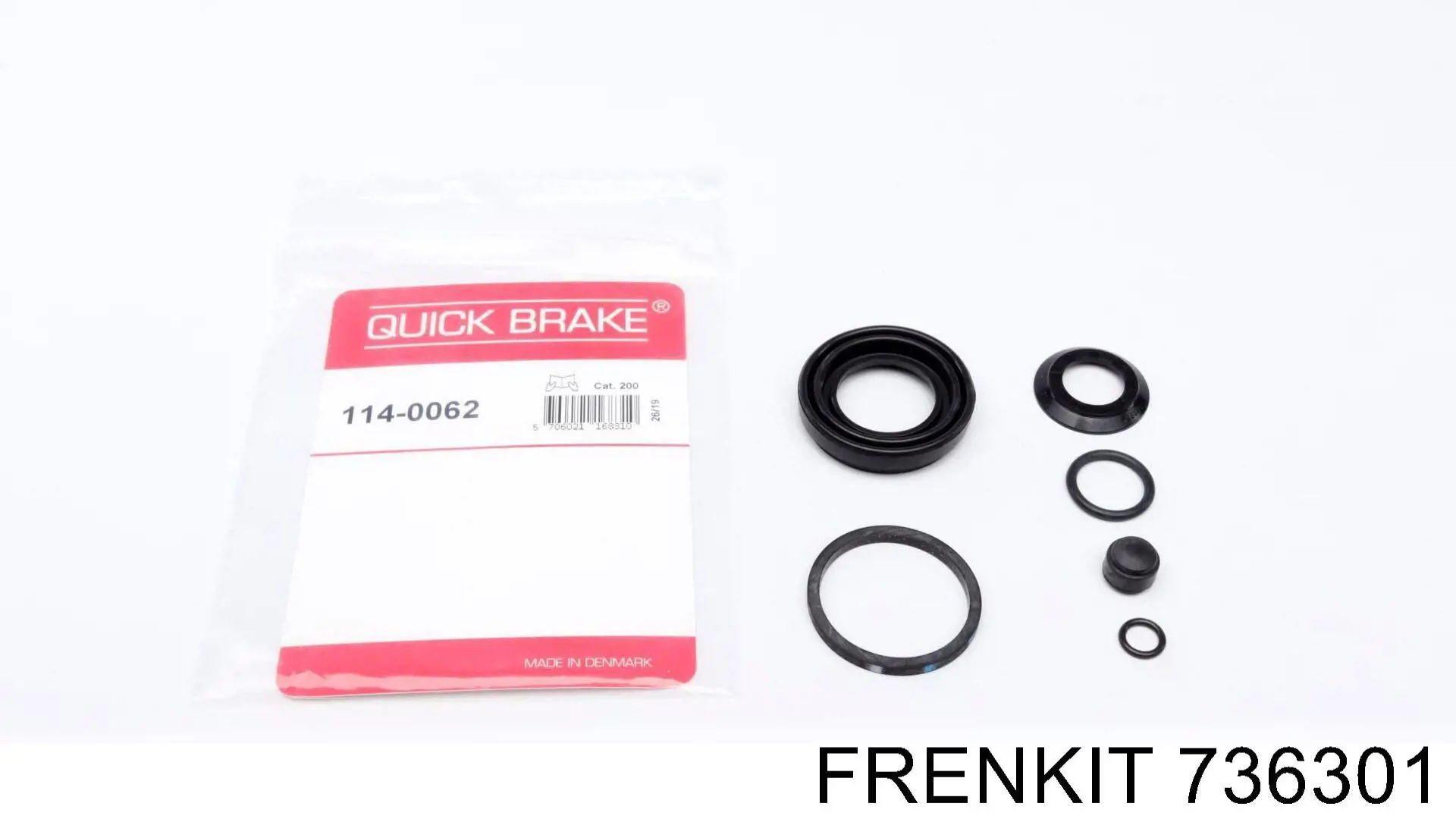 Ремкомплект суппортов Frenkit 736301 цена, от 43.22 USD