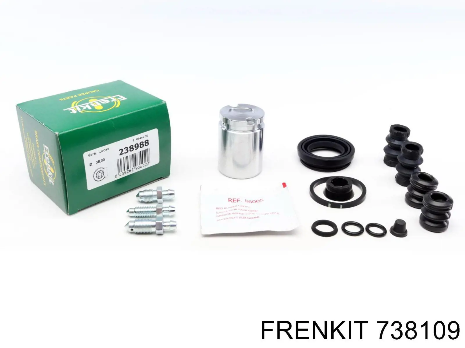  Ремкомплект суппорта Volkswagen Polo 5