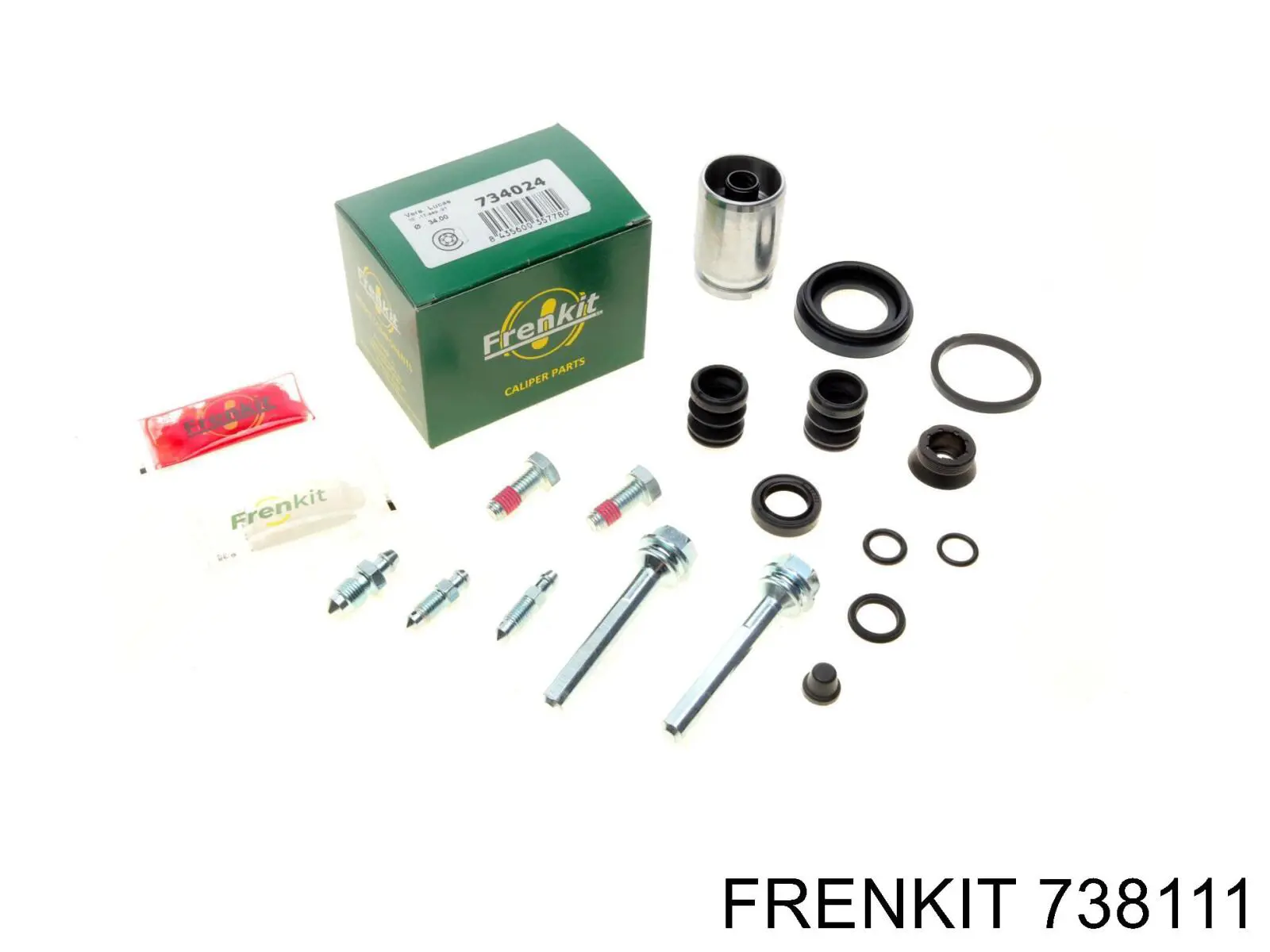 Ремкомплект заднего суппорта Frenkit 738111
