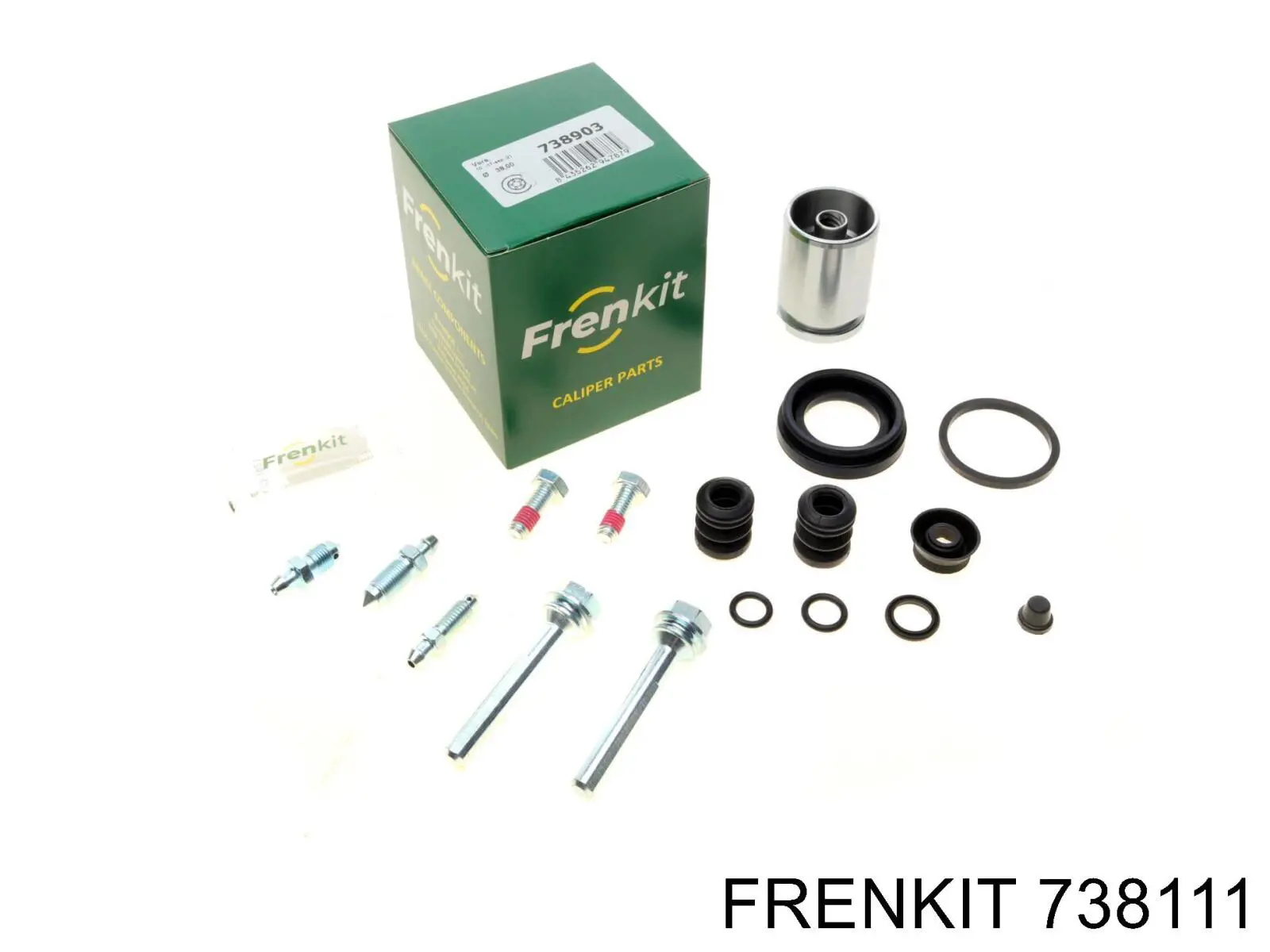 Купить 738111 Frenkit Ремкомплект суппорта тормозного, заднего
