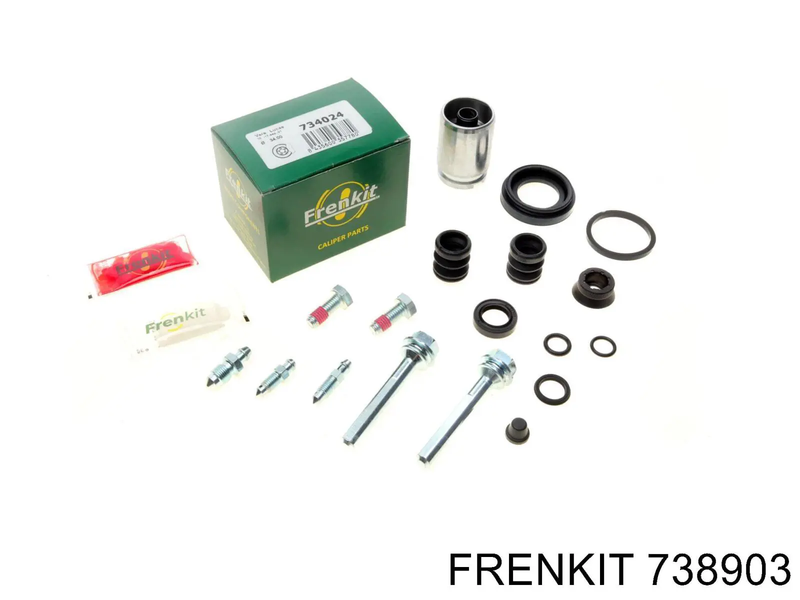 Ремкомплект суппорта 738903 Frenkit