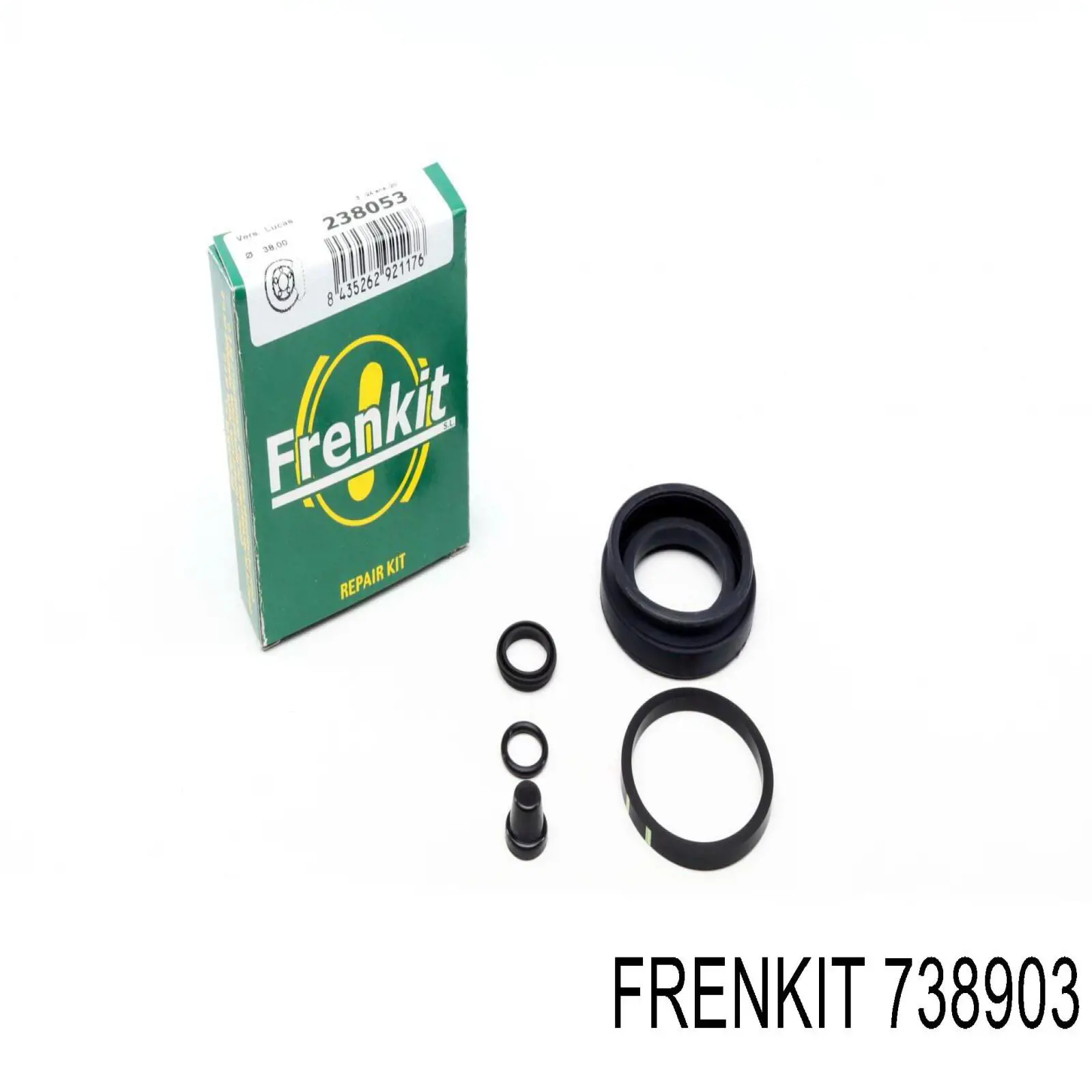 Купить 738903 Frenkit Ремкомплект суппорта тормозного, заднего