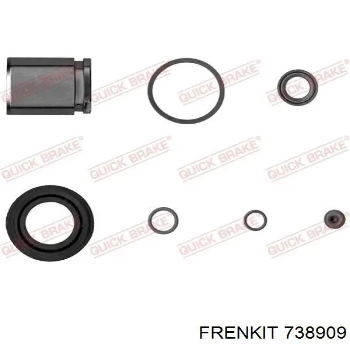 Ремкомплект суппорта 738909 Frenkit